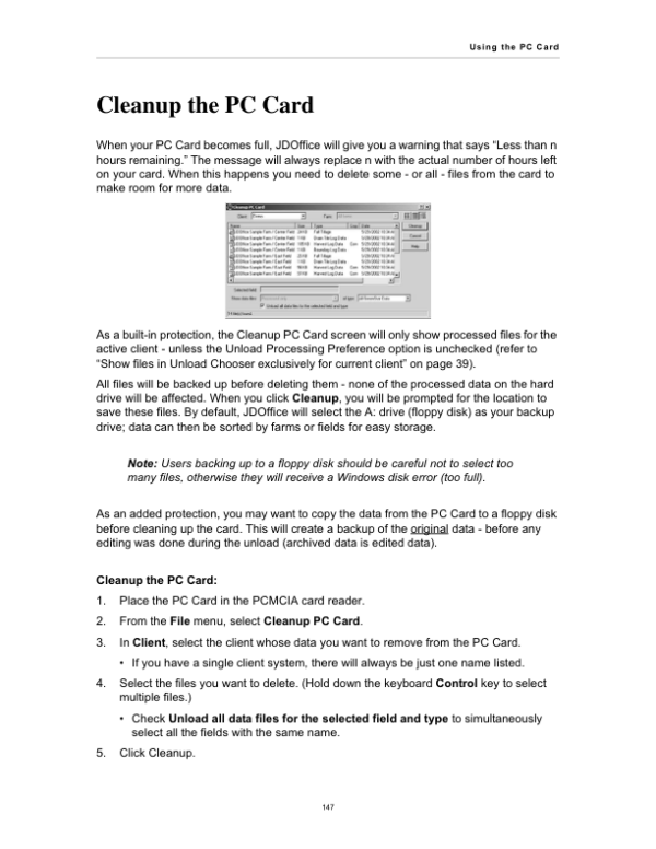 John Deere JD Office 1.2 User’s Guide Operator’s Manual (PF11456) Workshop Guide