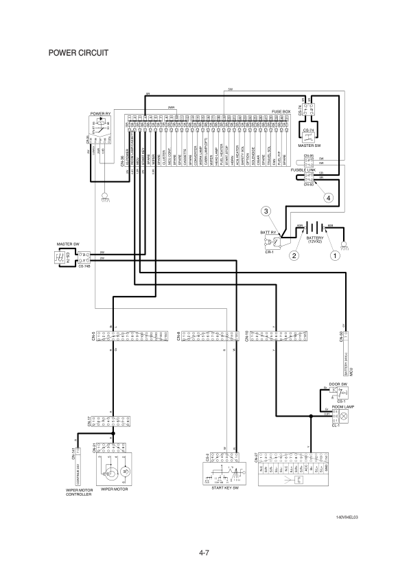 Hyundai R140LS (Smart) Crawler Excavator Service Repair Manual (Built in India) Workshop Guide