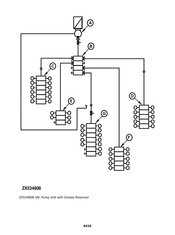 John Deere 8100, 8200, 8300, 8400, 8500, 8600 Self-Propelled Forage Harvesters Repair Manual Workshop Guide