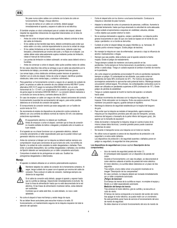 John Deere 36-EL (SA752) Lawn Mowers (MY2015-MY2020) Operator’s Manual (SAU14729) Workshop Guide