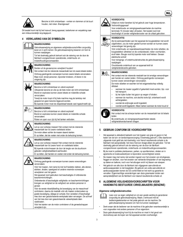 John Deere JS63 VARIO, JS63 VARIO C, JS63V, JS63VC Lawn Mowers Operator’s Manual (SAU15129) Workshop Guide