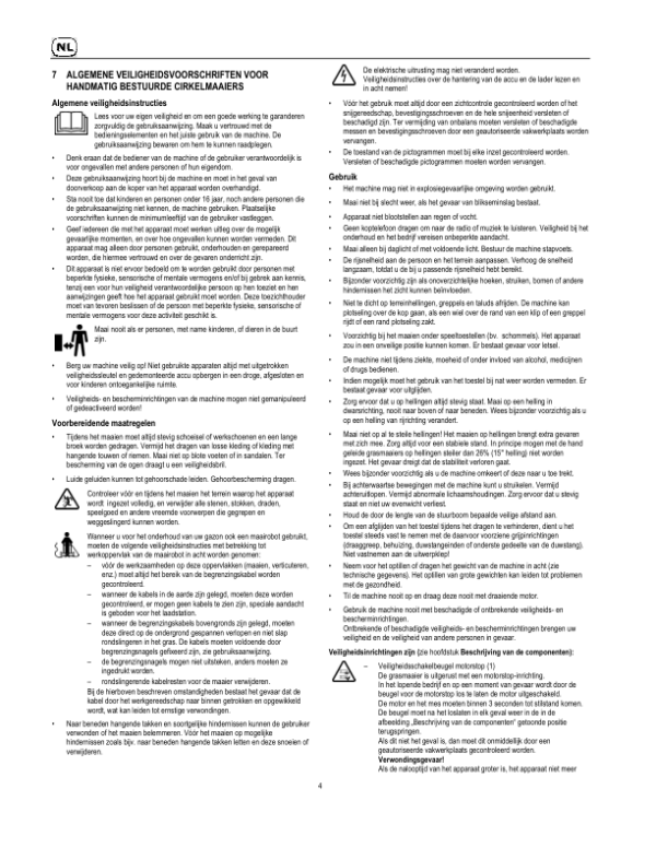 John Deere 36-ACCU, 40-ACCU, 43-ACCU, R40B, R43B Lawn Mowers (2017-2018) Operator’s Manual (SAU15741) Workshop Guide