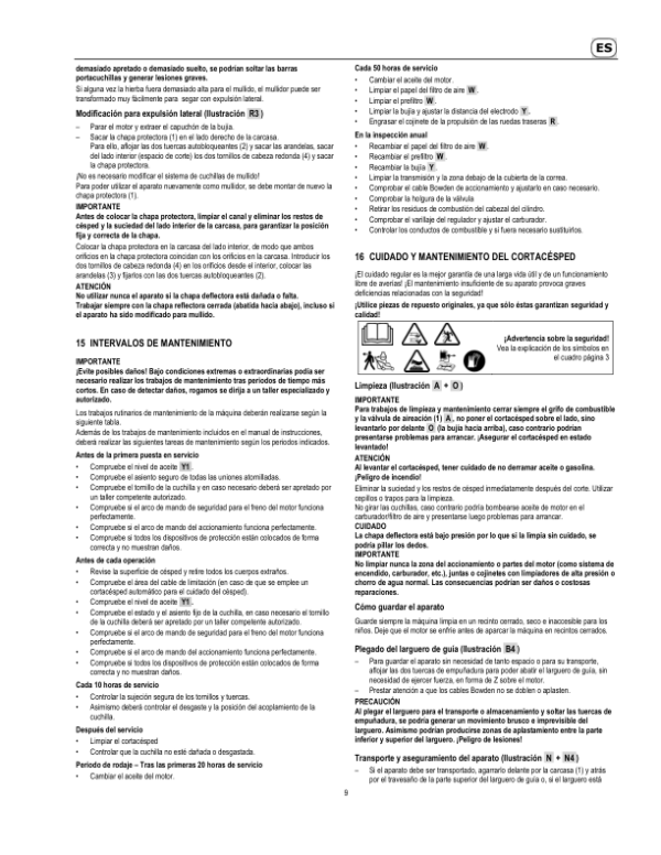 John Deere 52-PRO S K A PLUS (SA1611/SA1615/SA1811/SA1815) and C52KS (SA1611/SA1615/SA1811/SA1815) Lawn Mowers Operator’s Manual (SAU15776) Workshop Guide