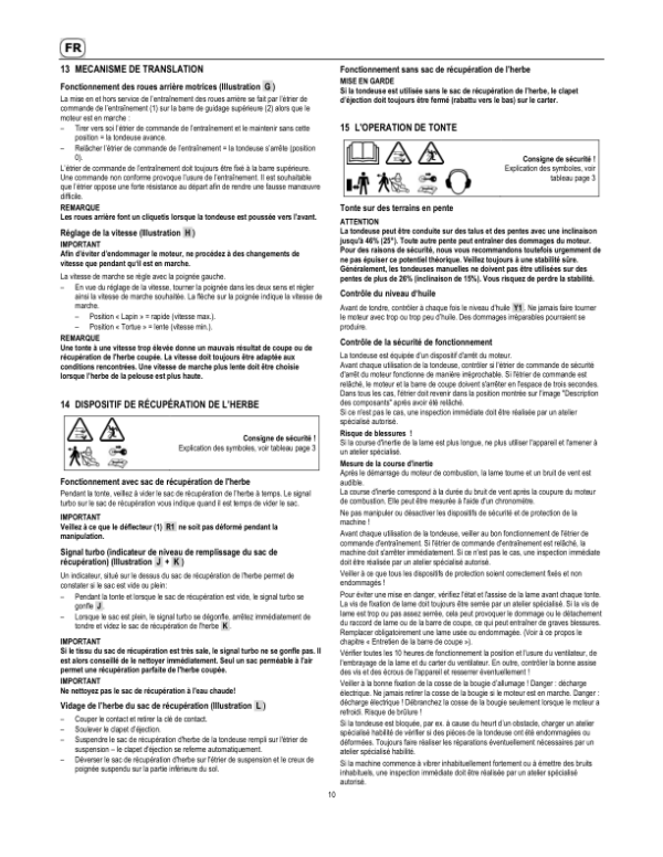 John Deere 43-VARIO E, 47-VARIO E, R43VE Lawn Mowers Operator’s Manual (SAU16198) Workshop Guide