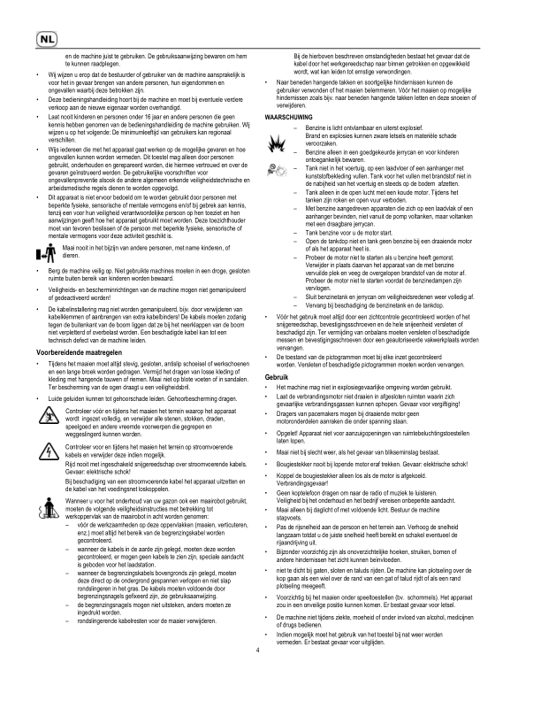 John Deere 53-PRO M VARIO (SA322120) and PRO 53MV (SA327120) Lawn Mowers Operator’s Manual (SAU16204) Workshop Guide