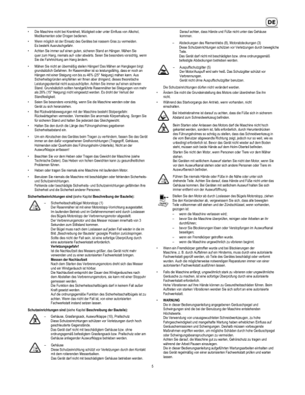 John Deere 43-PRO (SA301020), PRO 43 (SA306020) Lawn Mowers Operator’s Manual (SAU16208) Workshop Guide