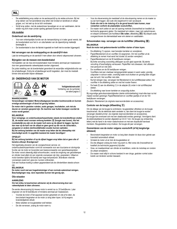 John Deere 47-K VARIO B (SA1878), 54-K VARIO B (SA1837), R47KB (SA1888), and JX90 (SA1897) Lawn Mowers Operator’s Manual (SAU16392) Workshop Guide