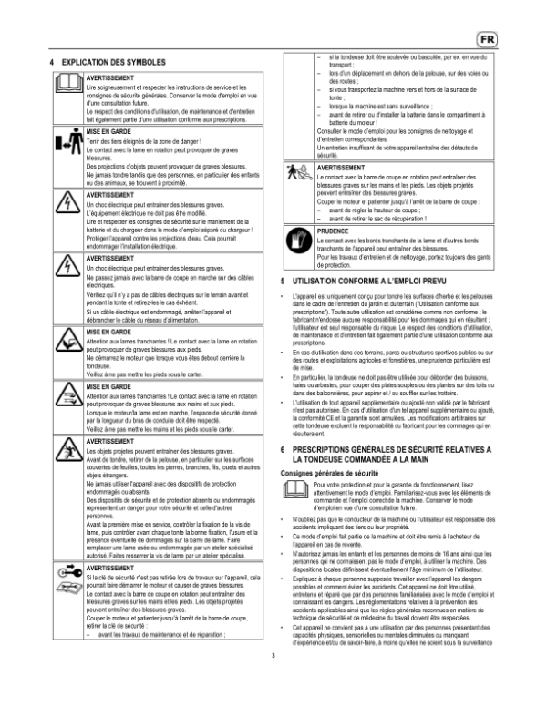 John Deere 43-PRO ACCU (SA601020), PRO 43B (SA606020) Lawn Mowers Operator’s Manual (SAU16520) Workshop Guide