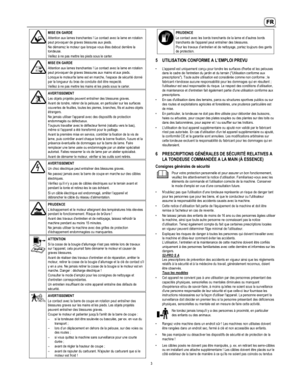 John Deere 52-S A (SA212019), 52-PRO S A (SA312020) Lawn Mowers (MY2019-MY2020) Operator’s Manual (SAU16624) Workshop Guide