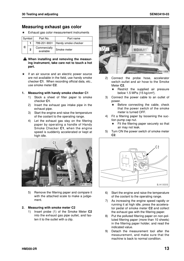 Komatsu HM300-2R Dump Truck Service Repair Manual Workshop Guide
