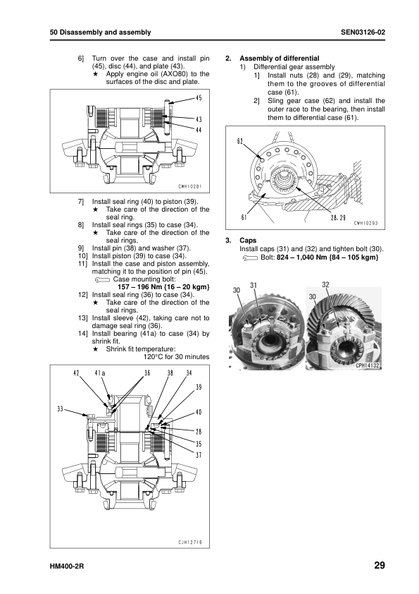 Komatsu HM400-2R Dump Truck Service Repair Manual Workshop Guide