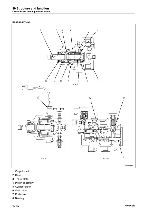 Komatsu HM400-3R Dump Truck Service Repair Manual Workshop Guide