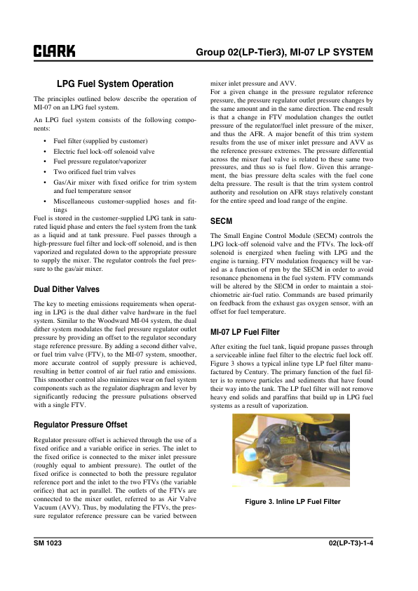Clark C60D, C70D, C75D, C80D, C60L, C70L, C75L Forklift Service Repair Manual (IVECO Tier 3, DEUTZ Tier 4, GM V6 4.3L) Workshop Guide