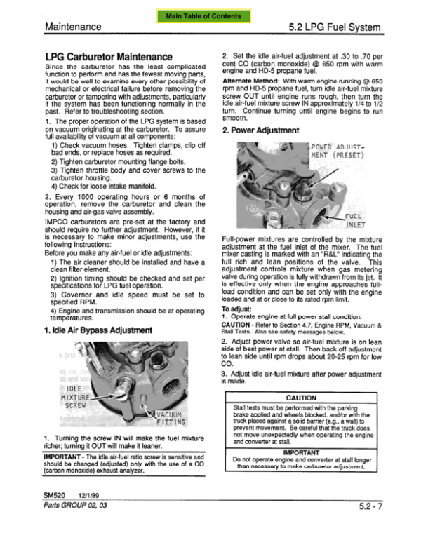Clark GCS17, GCS20, GCS22, GCS25, GCS27, GCS30 Forklift Repair Manual Workshop Guide