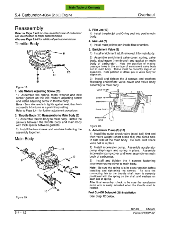 Clark DPS20, DPC22, DPS25, DPS27, DPS30 Forklift Repair Manual Workshop Guide