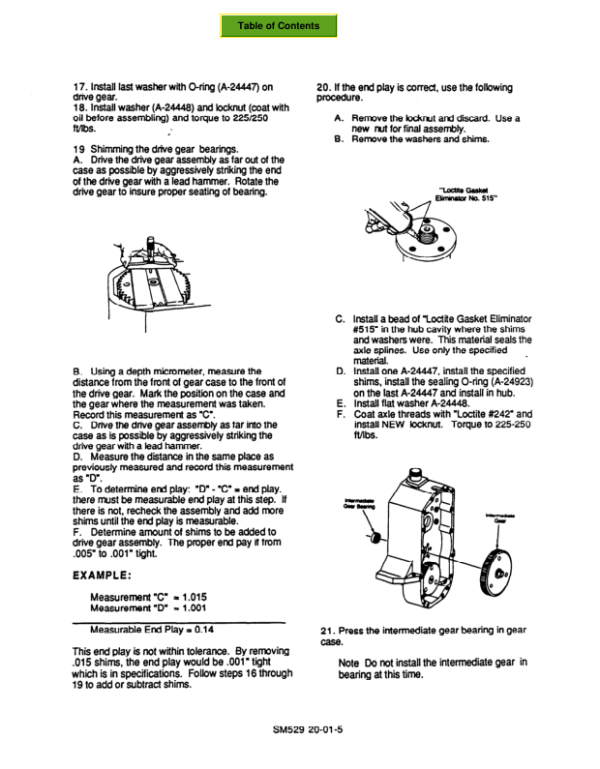 Clark OP15 Order Picker Service Repair Manual Workshop Guide