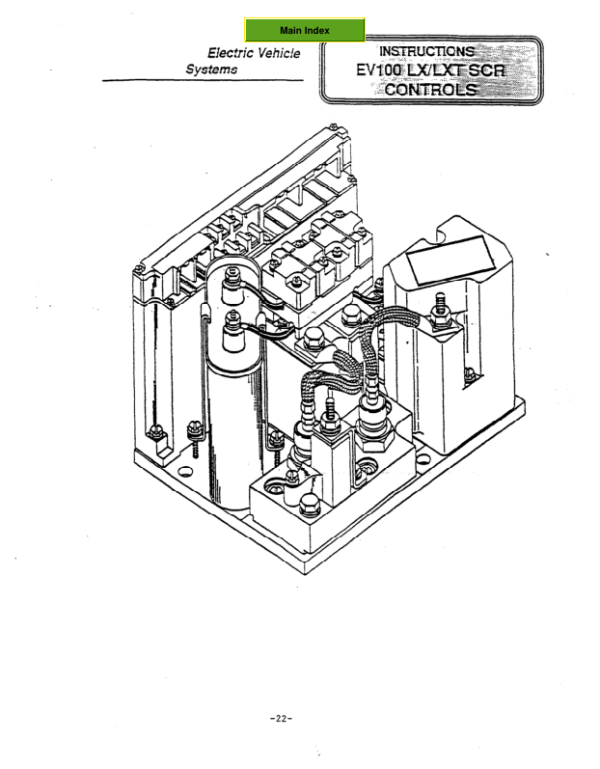 Clark OP15B Order Picker Service Repair Manual Workshop Guide