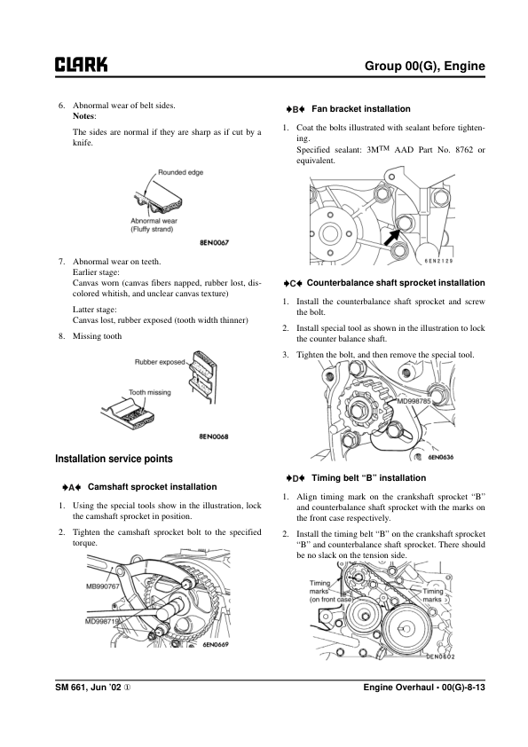 Clark C15CL, C25CL, C30CL, C30CL, C32CL Forklift Service Repair Manual (4G64 LPG Engine) Workshop Guide