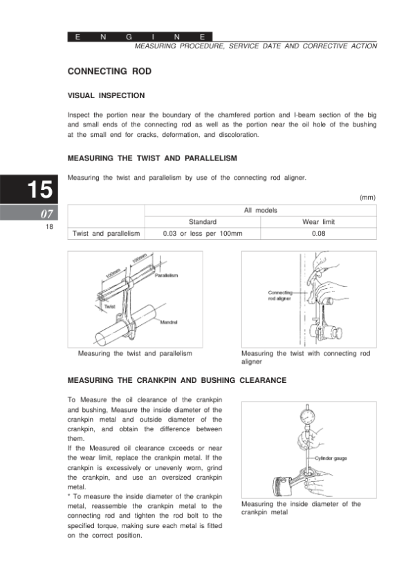 Clark CMC15SL, CMC18SL, CMC20SL Forklift Service Repair Manual Workshop Guide