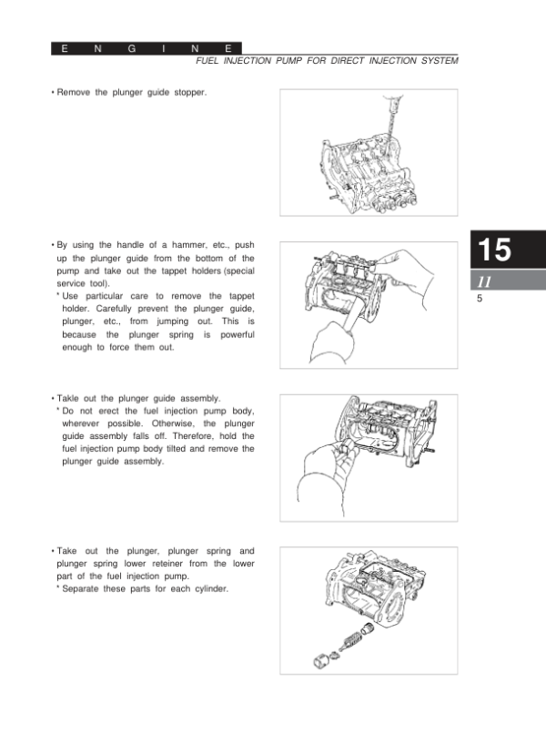 Clark SF15SLC, SF18SLC, SF20SLC Forklift Service Repair Manual Workshop Guide