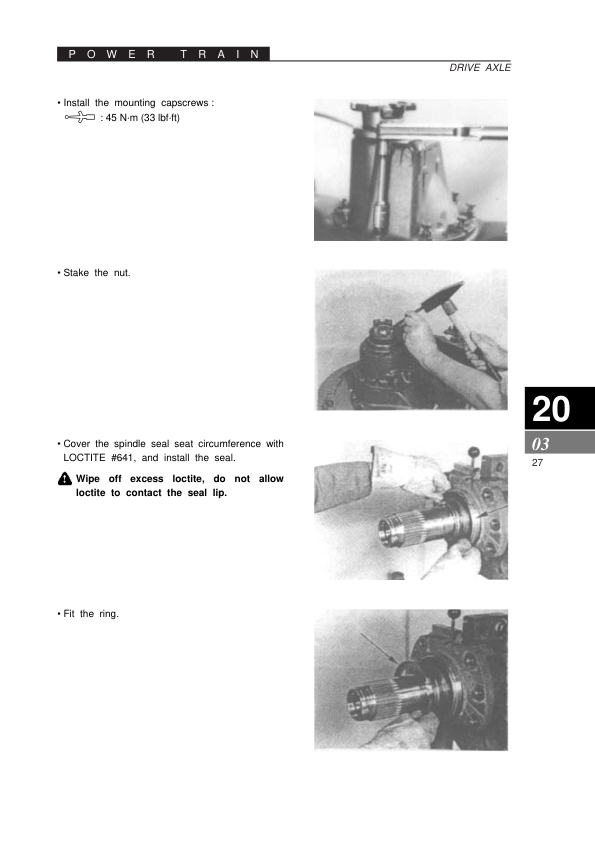 Clark SF50D, SF60D, SF70D, SF75SD Forklift Service Repair Manual Workshop Guide