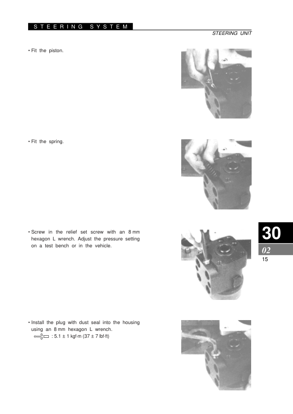 Clark SF35D, SF35L, SF40D, SF40L, SF45D, SF45L Forklift Service Repair Manual Workshop Guide