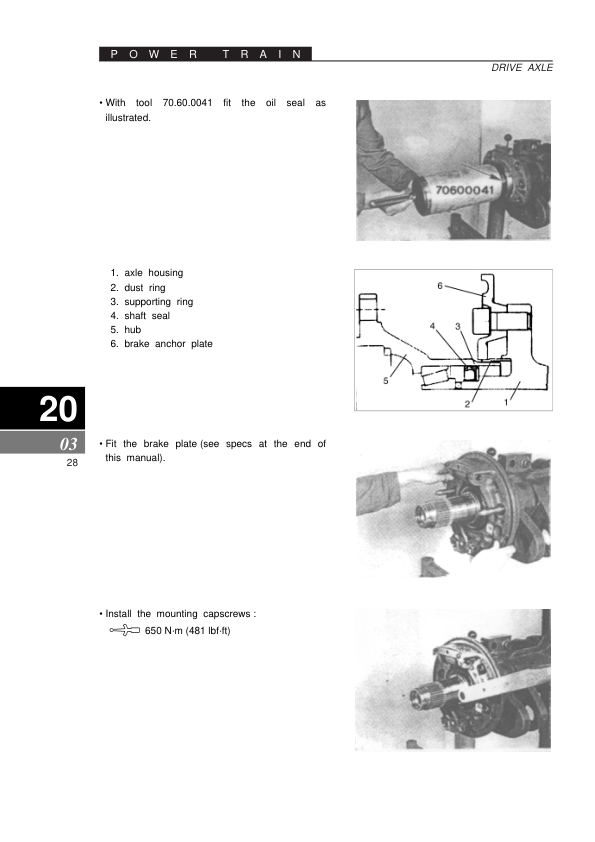 Clark SF50D, SF60D, SF70D, SF75SD Forklift Service Repair Manual Workshop Guide