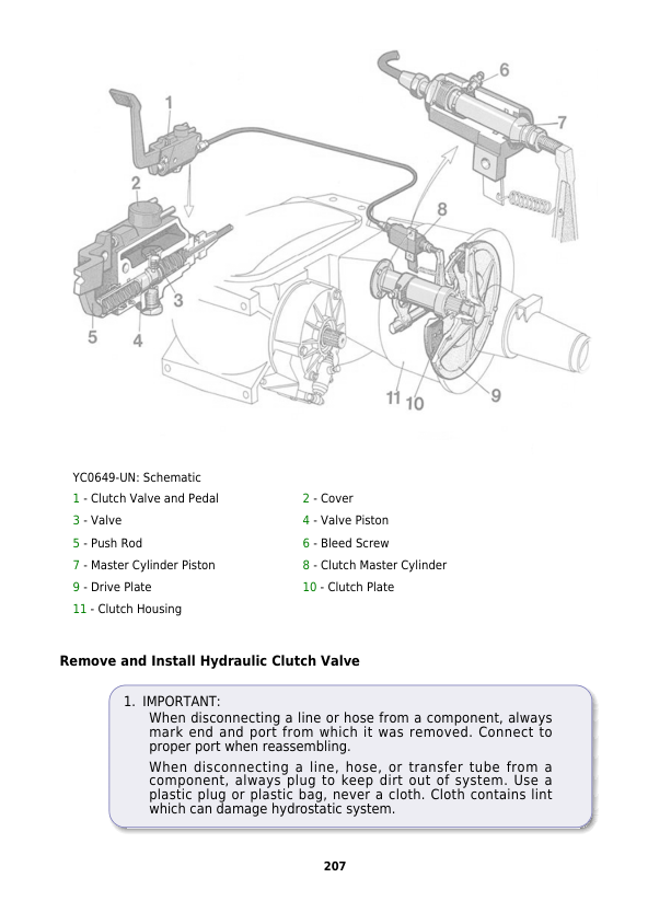 John Deere 4LZ-13 (C240) Combines Technical Repair Manual (TM136619) Workshop Guide