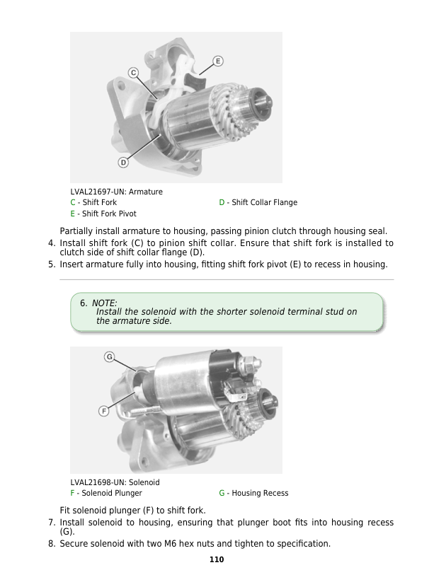 John Deere HPX615E Gator Utility Vehicles Repair Technical Manual (S.N 010001 – 040000) Workshop Guide