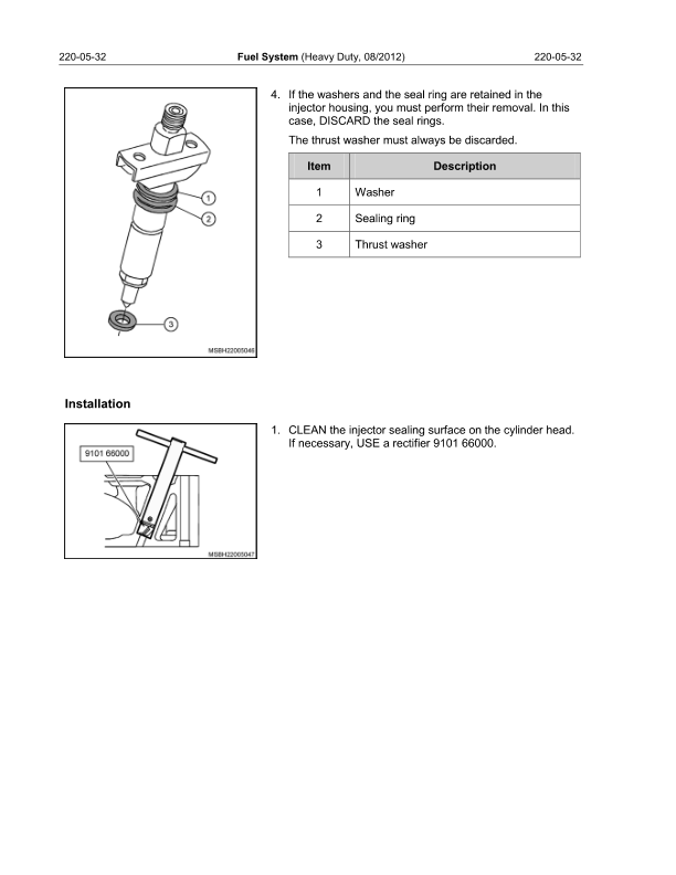 Valtra BH145, BH165, BH180, BH185i, BH205i (Heavy Duty) Repair Manual
