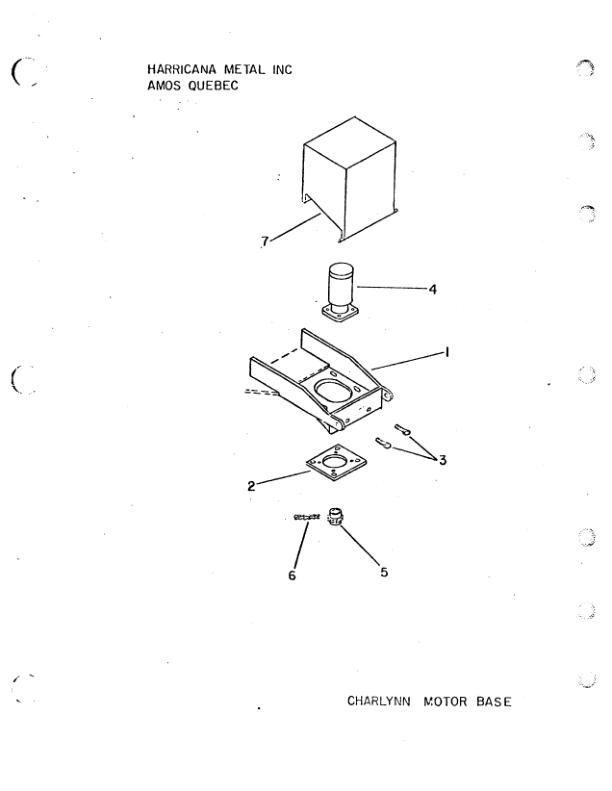 Koehring Waterous C366 Knuckleboom Loader Parts Catalog Manual Workshop Guide