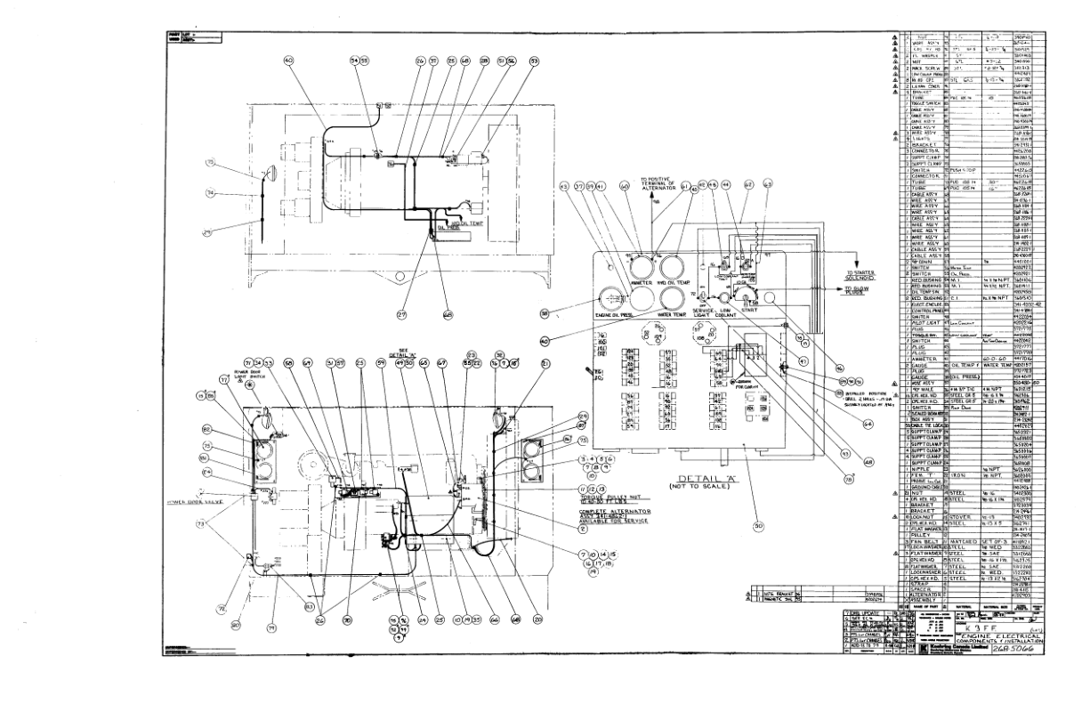 Koehring Waterous K3LF Knuckleboom Loader Parts Catalog Manual Workshop Guide