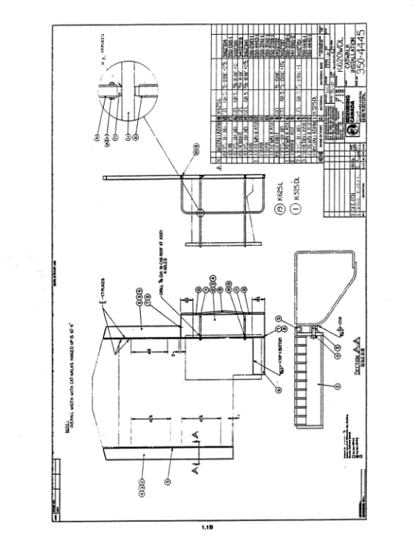 Koehring Knuckleboom Loader (SN 52317-) Parts Catalog Manual Workshop Guide