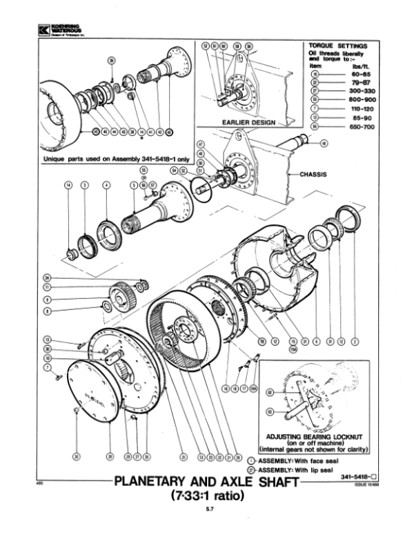 John Deere 330FF Forwarders (SN 40151-) Parts Catalog Manual – WC21416231 Workshop Guide