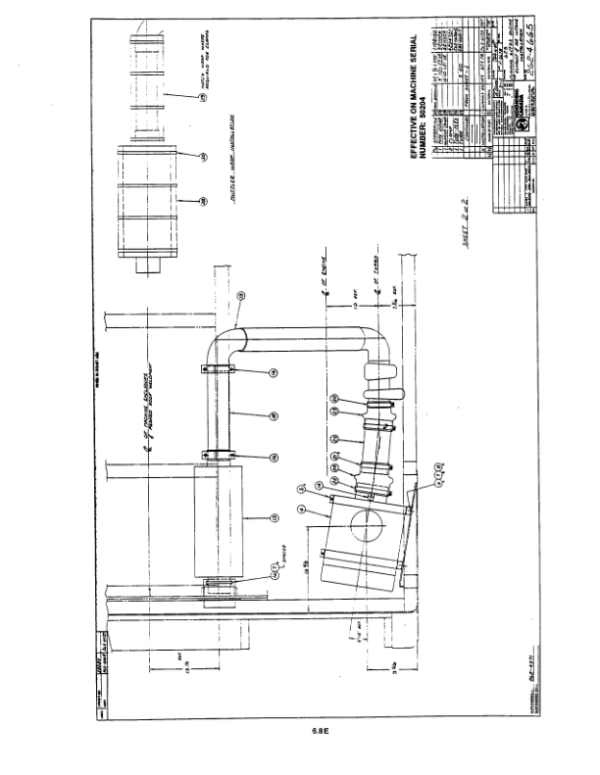 Koehring Waterous Knuckleboom Loader (SN 50201-) Parts Catalog Manual Workshop Guide