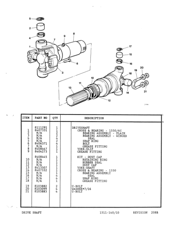 Timberjack C90 Delimbers (SN AA9044-AA9771) Parts Catalog Manual – WC299044 Workshop Guide