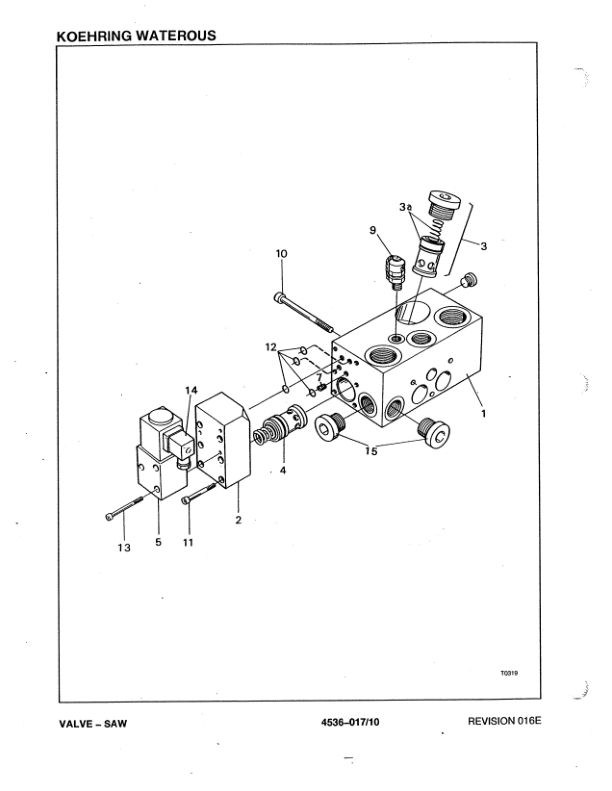 Koehring 746B (Kobelco) Felling Heads (SN 1305-1327 & 0012-0508) Parts Catalog Manual – WC701390900 Workshop Guide