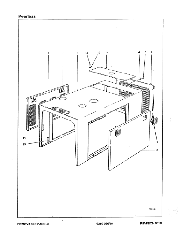Peerless 2170, 2770 Knuckleboom Loader (SN CB1000-CE1114) Parts Catalog Manual Workshop Guide