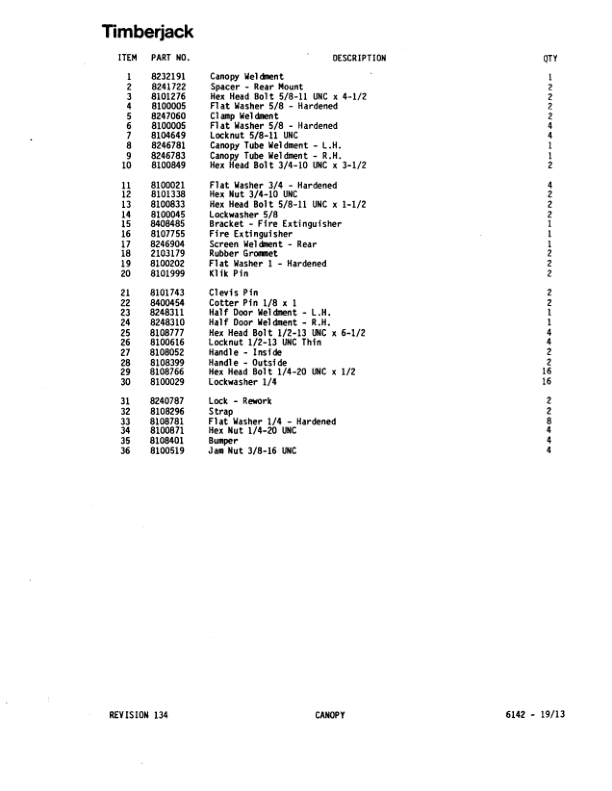 John Deere 230 GSEXM Forwarders (SN 792882-793744) Parts Catalog Manual – WC793531 Workshop Guide