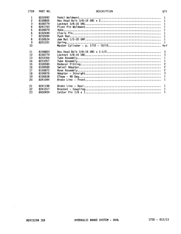 Timberjack 230 Forwarders (SN 793021 – 798001) Parts Catalog Manual – WC796021 Workshop Guide