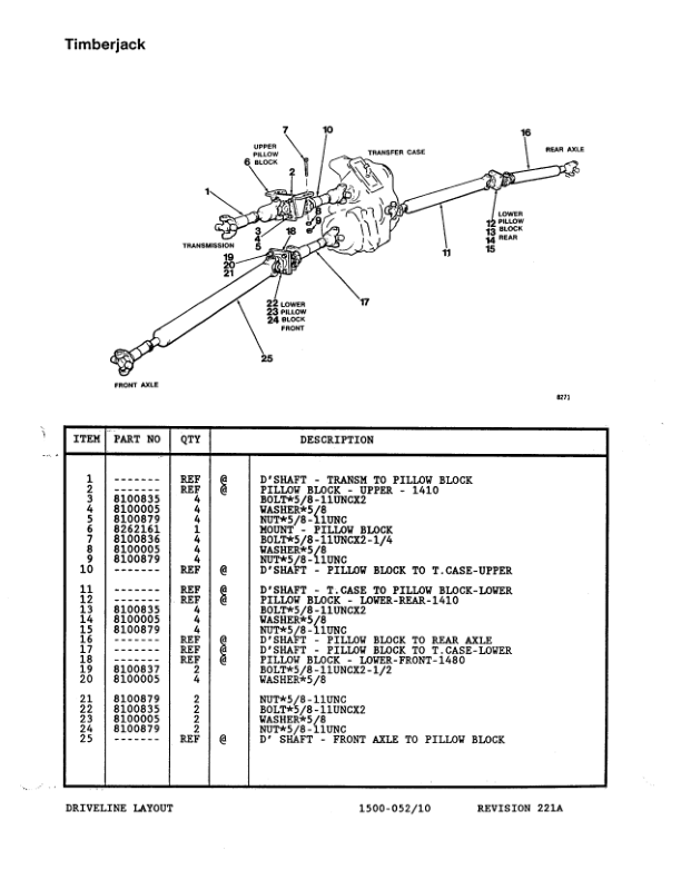 John Deere 230 Forwarders (SN AA5191-AC5999) Parts Catalog Manual – WC798002 Workshop Guide