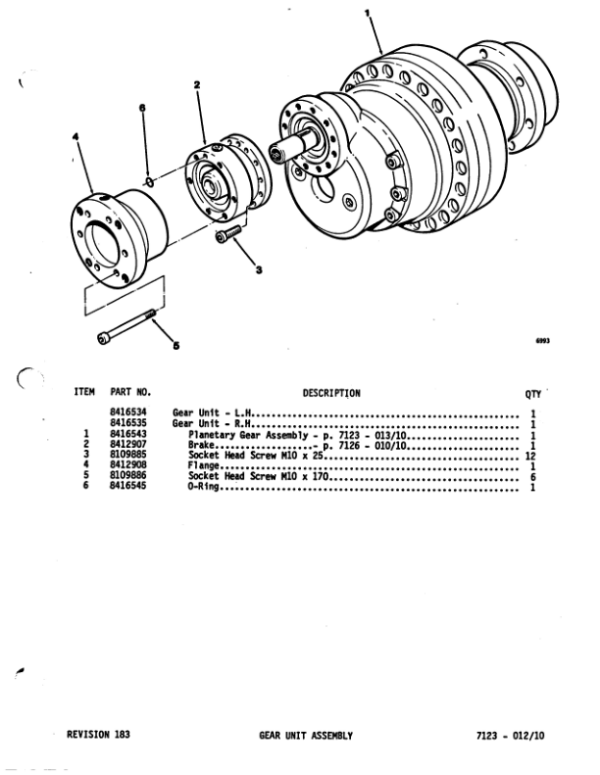 John Deere T25, 2515, 2518, 2520 Tracked Feller Bunchers (SN C96030-C97064) Parts Catalog Manual – WCC96030 Workshop Guide