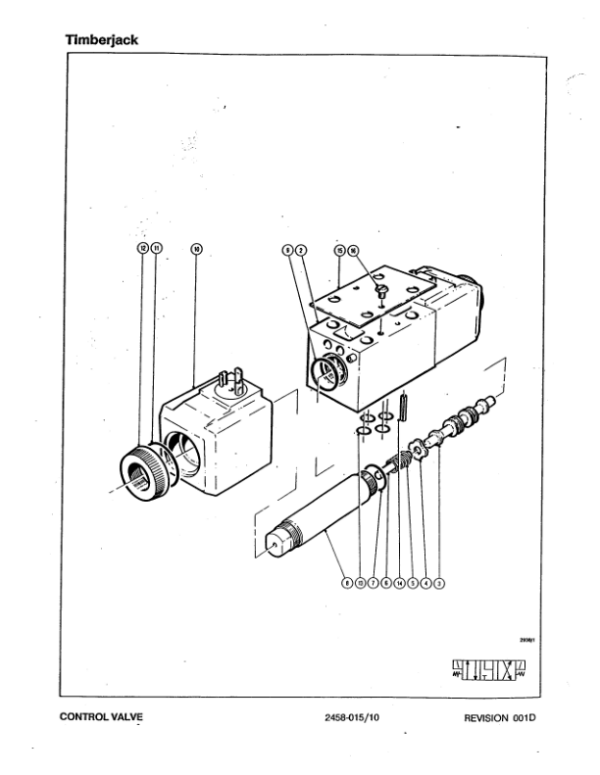John Deere 618 Tracked Feller Bunchers (SN CI9147–) Parts Catalog Manual – WCF276803 Workshop Guide
