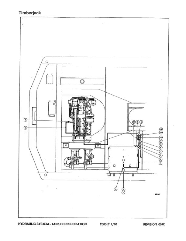 John Deere 628 Tracked Feller Bunchers (SN CI9148 -) Parts Catalog Manual – WCF276804 Workshop Guide