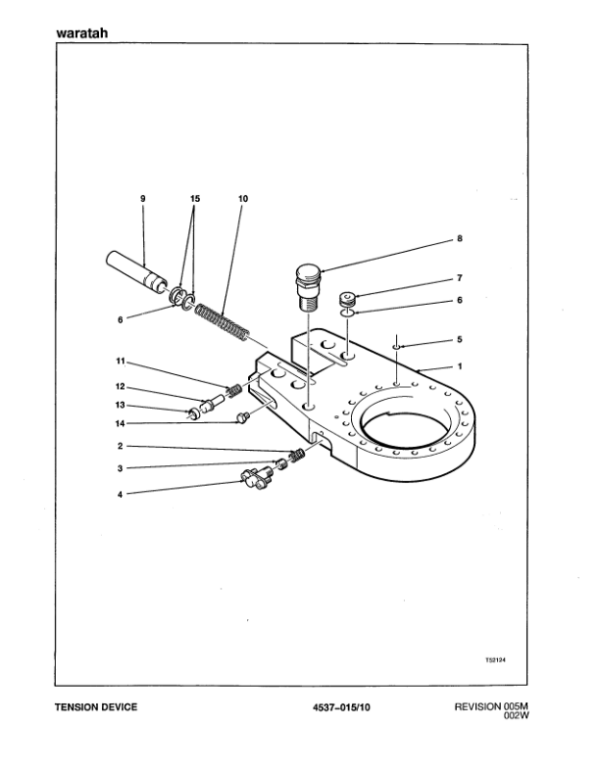 John Deere FL235 Felling Heads (SN 10BD1000-10BD1006) Parts Catalog Manual – WCF296744 Workshop Guide