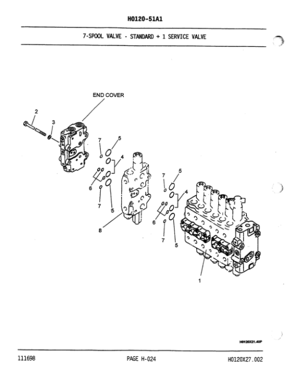 John Deere Timberjack 835 Knuckleboom Loader (SN 90CK4013, 90CK4015, 90CK4018, 90CK4019) Parts Catalog Manual Workshop Guide