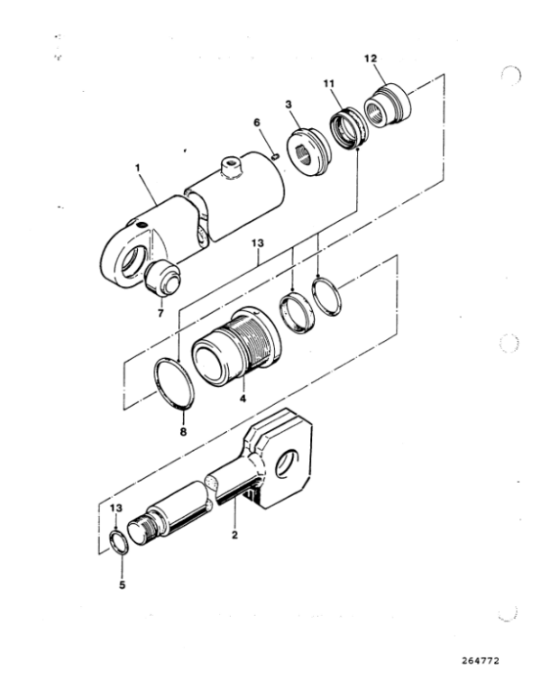 Koehring Waterous 910, 933, 990 Forwarders Parts Catalog Manual – WCF434006 Workshop Guide