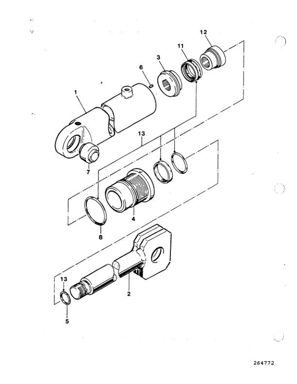 Koehring Waterous 910, 933, 990 Forwarders Parts Catalog Manual – WCF434006 Workshop Guide