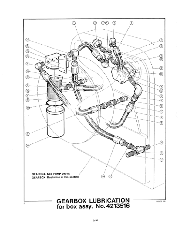 Koehring KH3B Harvester (SN 90117-20068) Parts Catalog Manual Workshop Guide