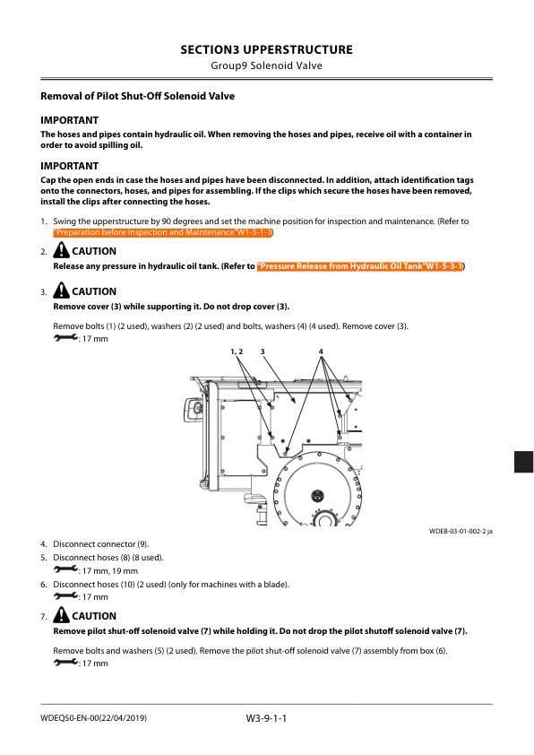 Hitachi ZX85US-6 Excavator Service Repair Manual